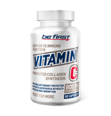 Витамин С, Vitamin C, Be First, 90 капсул