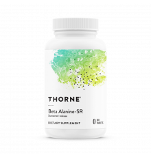 Бета-Аланин, Beta Alanine-SR, Thorne, 120 таблеток