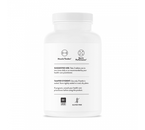 Бета-Аланин, Beta Alanine-SR, Thorne, 120 таблеток