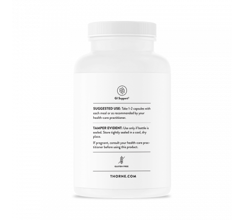 Бетаингидрохлорид и пепсин, Betaine HCL/Pepsin, Thorne Research, 450 капсул