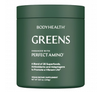 Травяной комплекс, Greens, BodyHealth, 244 г