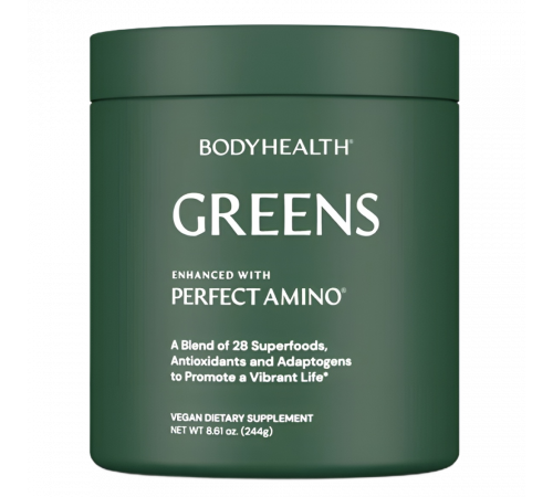 Травяной комплекс Greens, BodyHealth, 244 г