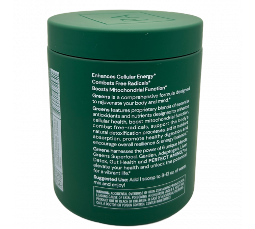 Травяной комплекс Greens, BodyHealth, 244 г