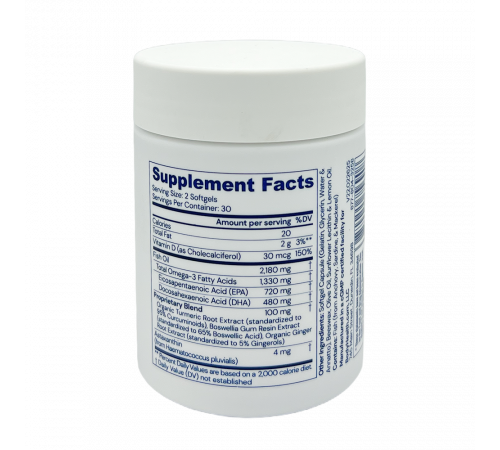 Омега-3, Omega 3 Health, BodyHealth, 60 гелевых капсул