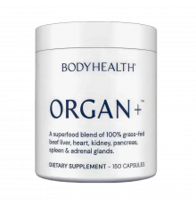 Питательный комплекс Organ+, BodyHealth, 150 капсул