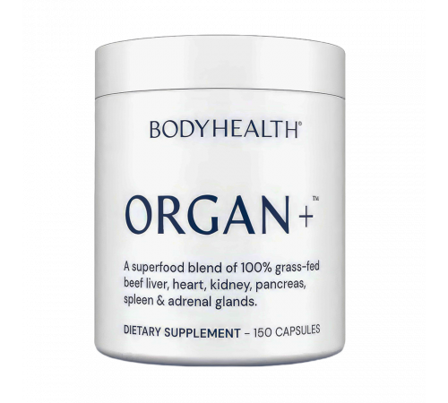 Питательный комплекс Organ+, BodyHealth, 150 капсул