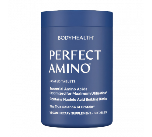 Аминокислоты, Perfect Amino, BodyHealth, 150 таблеток