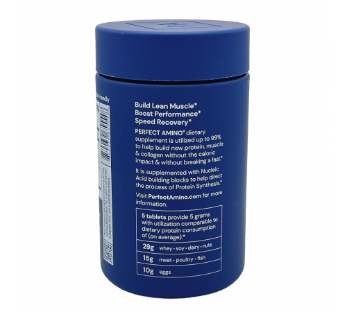 Аминокислоты, Perfect Amino, BodyHealth, 150 таблеток