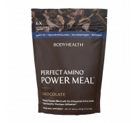 Энергетический коктейль со вкусом шоколада, Power Meal Chocolate, BodyHealth, 20 порций