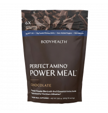 Энергетический коктейль со вкусом шоколада, Power Meal Chocolate, BodyHealth, 20 порций