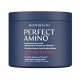 Аминокислоты со вкусом клубники, Perfect Amino Powder Strawberry, BodyHealth, 195,9 г
