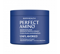 Аминокислоты без вкуса, Perfect Amino Powder Unflavored, BodyHealth, 159 г