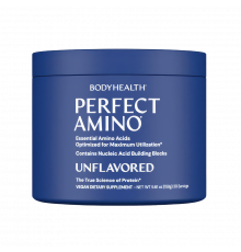 Аминокислоты без вкуса, Perfect Amino Powder Unflavored, BodyHealth, 159 г