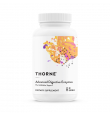 Комплекс пищеварительных ферментов, Advanced Digestive Enzymes, Thorne, 60 капсул