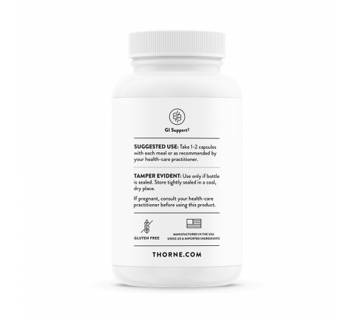 Комплекс пищеварительных ферментов, Advanced Digestive Enzymes, Thorne, 60 капсул