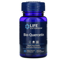 Биокверцитин, Bio-Quercetin, Life Extension, 30 капсул