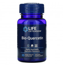 Биокверцитин, Bio-Quercetin, Life Extension, 30 капсул