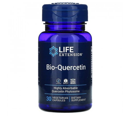 Биокверцитин, Bio-Quercetin, Life Extension, 30 капсул