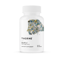 Минеральный комплекс с медью и железом, BioMins, Thorne, 120 капсул