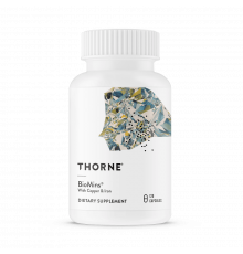 Минеральный комплекс с медью и железом, BioMins, Thorne, 120 капсул