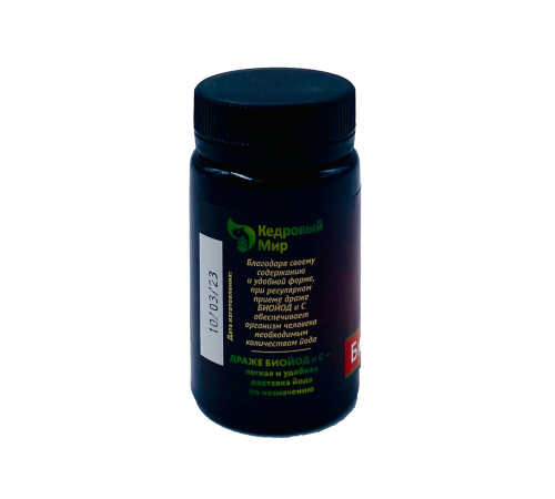 Биойодис (драже), Кедровый мир, 50 г