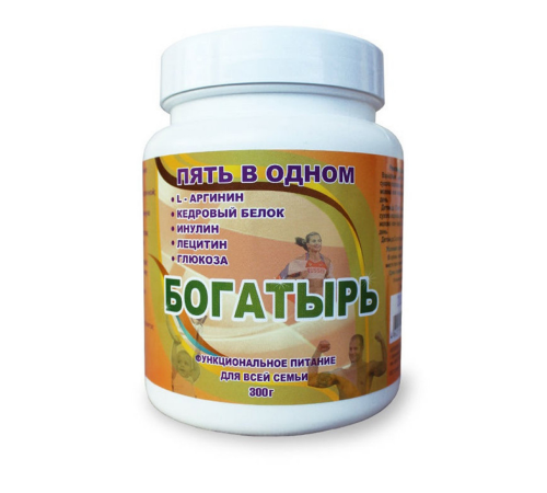 Богатырь, Кедровый мир, 300 г