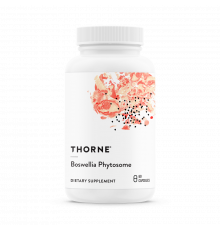 Фитосомы босвеллии, Boswellia Phytosome, Thorne, 60 капсул