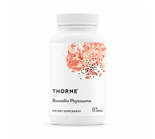 Фитосомы босвеллии, Boswellia Phytosome, Thorne, 60 капсул