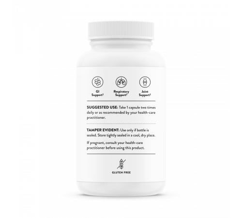 Фитосомы босвеллии, Boswellia Phytosome, Thorne, 60 капсул