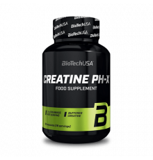 Креатин, Creatine PH-X, BioTechUSA, 90 капсул