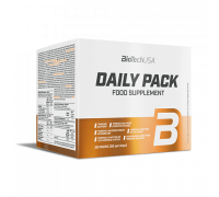 Ежедневный комплекс витаминов и минералов, Daily Pack, BioTechUSA, 30 упаковок