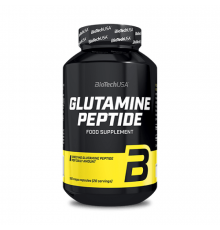 Пептид глютамина, Glutamine Peptid, BioTechUSA, 180 капсул