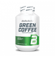 Зеленый кофе, Green Coffee, BioTechUSA, 120 капсул