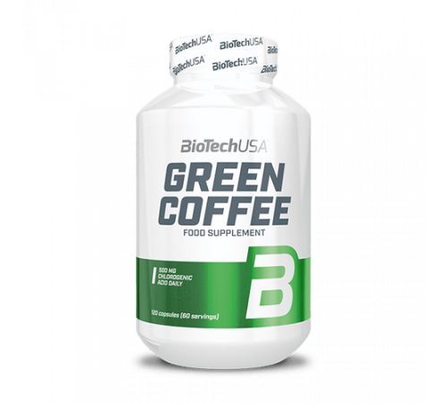 Зеленый кофе, Green Coffee, BioTechUSA, 120 капсул