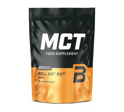 Масло среднецепочечных триглицеридов в порошке МСТ, MCT, BioTechUSA, 300 г