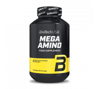 Аминокислотный комплекс, Mega Amino, BioTechUSA, 100 таблеток