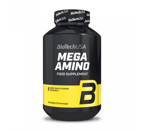 Аминокислотный комплекс, Mega Amino, BioTechUSA, 100 таблеток