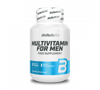 Мультивитамины для мужчин, Multivitamin for Men, BioTech USA, 60 таблеток