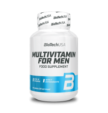 BTU Multivitamin for Men, 60 tab
