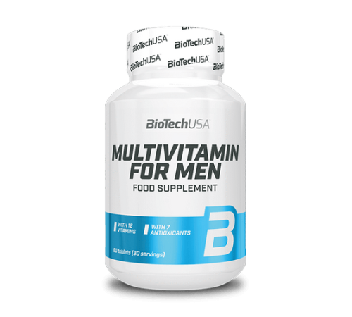 BTU Multivitamin for Men, 60 tab