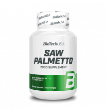 Экстракт серенои, Saw Palmetto, BioTechUSA, 60 капсул
