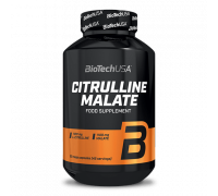 Цитруллин малат, Сitrulline Malate, BioTechUSA, 90 капсул