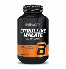 Цитруллин малат, Сitrulline Malate, BioTechUSA, 90 капсул