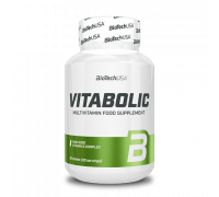 Мультивитамин витаболик, Vitabolic, BioTechUSA, 30 таблеток