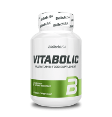Мультивитамин витаболик, Vitabolic, BioTechUSA, 30 таблеток