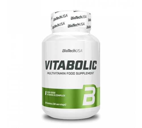 Мультивитамин витаболик, Vitabolic, BioTechUSA, 30 таблеток