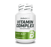 Витаминный комплекс, Vitamin Complex, BioTechUSA, 60 капсул