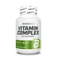 Витаминный комплекс, Vitamin Complex, BioTechUSA, 60 капсул
