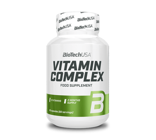 Витаминный комплекс, Vitamin Complex, BioTechUSA, 60 капсул