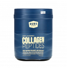 Пептиды коллагена, Collagen Peptides 20OZ, BUBS Naturals, 567 г